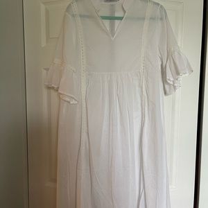 NWOT summer dress Size L